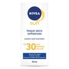 Protetor Solar Nivea Toque Seco Antissinais Fps30 50ml Val.2023