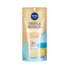 Protetor Solar Nivea Tripla Protecao 40ml Fps50 Antissinais