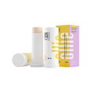 Protetor Solar Ollie FPS95 com Cor 10 Bastão 15g