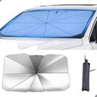 Protetor Solar Parabrisa Parasol Carro Proteção Térmica Uv dobrável