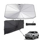 Protetor Solar Parabrisa Sol Parasol Carro Guarda Chuva Uv