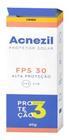 Protetor Solar Pele Acneica Acnezil FPS 30 60g Oil Control - cimed