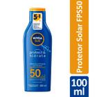 Protetor Solar Protect & Hidrata FPS50 Nivea 100ml