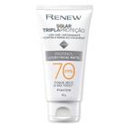 Protetor Solar Renew Tripla Proteção FPS 70 com Protinol