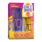 Protetor Solar Ricosol FPS 70 com 180g + Protetor Facial FPS 70 com 50g