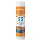 Protetor solar Stick Badger Kids SPF 35 Mineral 19 mL orgânico