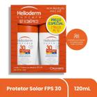 Protetor Solar Suncare 120ml + 120ml Fps30- Helioderm