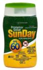 Protetor Solar SunDay Fator 60 Ação Repelente 120ml