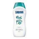 Protetor Solar Sundown Fps 50 Praia E Piscina Resistente 200ml