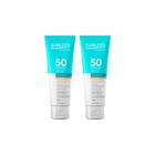 Protetor Solar Sunless Facial F50 Com Base Claro 60G - 2Un