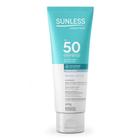 Protetor solar sunless facial sem base fps50 60gr - farmax