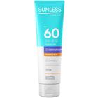 Protetor solar sunless fps60 locao oil free 120gr - farmax