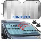 Protetor Solar Veicular Para brisa Quebra Sol Painel Carro Para Sol Automotivo