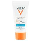 Protetor Solar Vichy Capital Soleil Hydra-Matte FPS50 - 30g