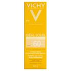 Protetor Solar Vichy Idéal Soleil FPS 60 Clarify 40g