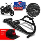 Protetor Motor Carenagem Stunt Race Fz15 Fz 15 Preto Fosco - Corre Que Ta  Baratinho