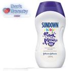 Protetor Sundown Praia Piscina Kids FPS60 120Ml - Johnson