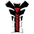 Protetor Tanque Dainese Preto/Vermelho Resinado 18x13cm - Sommer Motos