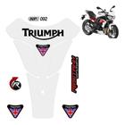 Protetor Tanque Resinado Triumph Daytona 675 Street Triple