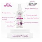 Protetor Térmico 120ml Japinha Liso Máximo Reconstrutor Pronta Entrega