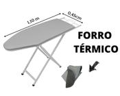 Protetor Térmico Para Tábua De Passar Roupas Com Espuma