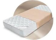 Protetor Travessa Meio Corpo 1,60 X 1,00 Solt Pvc Silic. Bege Senior Care