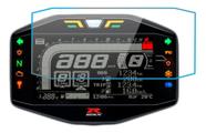 Protetor Velocímetro Suzuki Gsx-R 1000 2017