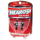 Protetores Auriculares Hearos Rock N Roll - Pacote com 4 (2 Pares)