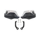 Protetores de Mãos para Motos BMW R1250GS, R1200GS, F850GS, F900XR, F800GS e S1000XR - Escudo Defletor de Vento