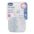 Protetores de seios silicone g - chicco