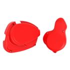 Protetores Motor P/ Motos Honda CRF230F Vermelho Kit 10un