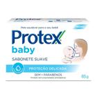 Protex baby sabonete delicate care com 85g