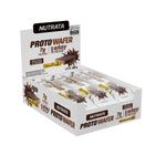 Proto Wafer Chocolate Belga - 12 Unidades de 30g - Nutrata