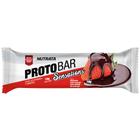 ProtoBar (70g) - Sabor: Chocolate Meio Amargo c/ Recheio de morango