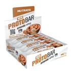 Protobar amendo whey display c/ 8 barras 70gr