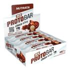 Protobar choco whey display c/ 8 barras 70gr nutrata