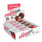 ProtoBar Whey (8 unidades - 70g) - Sabor: Chocolate Meio Amargo c/ Recheio de morango