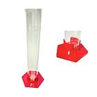 Proveta Base Hexagonal Polipropileno Capacidade: 50ml