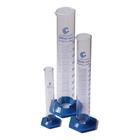 Proveta Graduada Base Sextavada Plástica PP Vidro Boro 3.3 2000ml - Global Glass