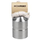 Prumo de Aço com 400g para Parede - 608050 - MOMFORT