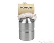 Prumo Metal Parede Momfort 400G