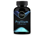 Psyllium 120 Cápsulas 500mg Fonte de Fibras