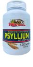 Psyllium 500Mg 120 Cápsulas - Rei Terra