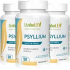 Psyllium 500mg 3 X 90 Cápsulas - Linho Lev