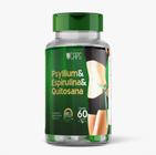 PSYLLIUM & ESPIRULINA & QUITOSANA - 1g (60 Cápsulas) +CAPS