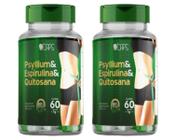 PSYLLIUM & ESPIRULINA & QUITOSANA - 1g (60 Cápsulas) +CAPS