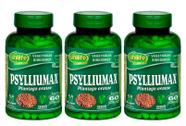 Psylliumax Psyllium 60 Cápsulas 550mg Unilife Kit 3 Unidades