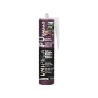Pu Calhas Cinza 280ml Unipega - 0187