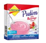 Pudim Morango Zero Açúcares Lowçúcar 25g - Lowçucar