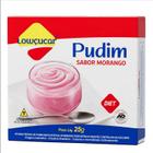 Pudim Morango Zero Açúcares Lowçúcar 25g - Lowçucar